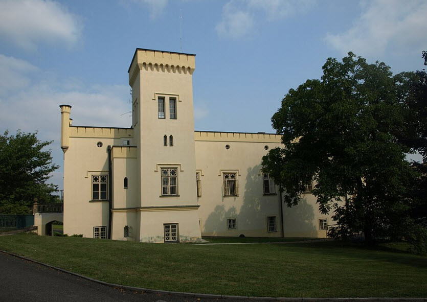 Leontýnský Zámek, Czech Republic (Czechia)